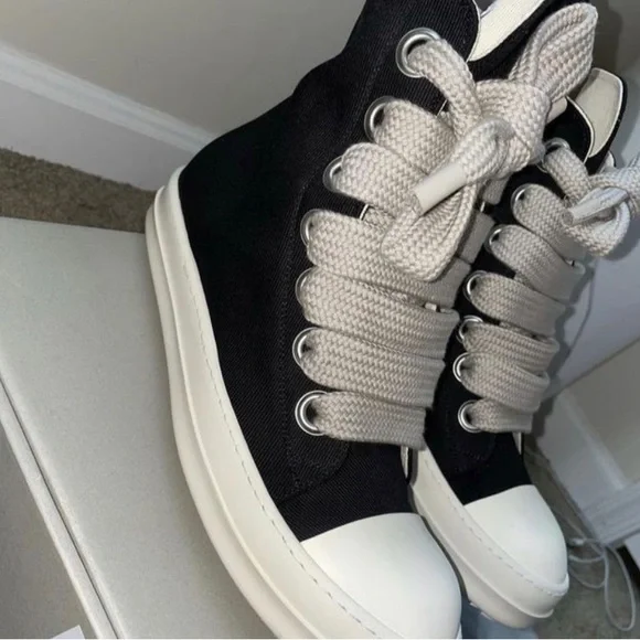Rick Owens | Shoes | Rick Owens Shoes Black N White | Poshmark display picture 3